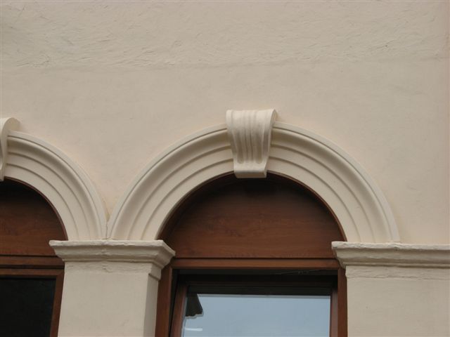 Semi Circular Window and Door Embellishments